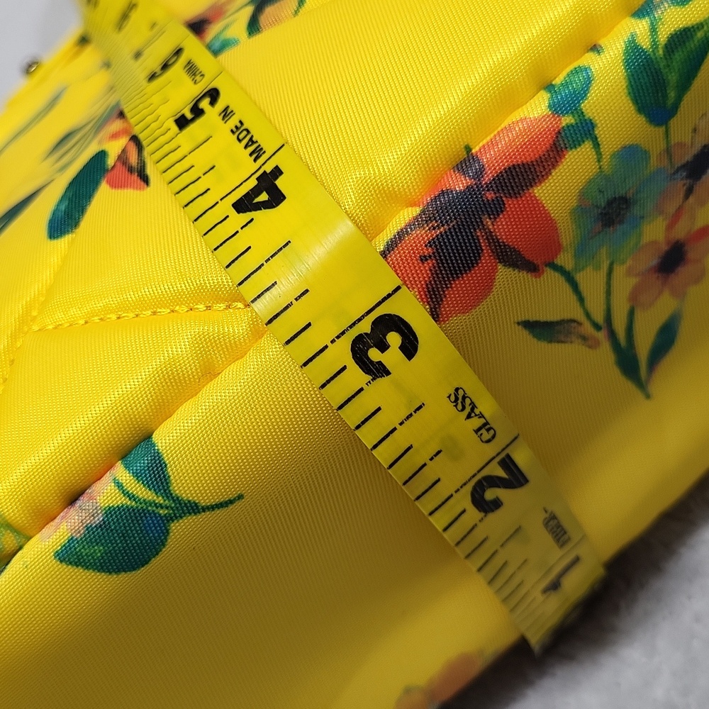 NWOT Lug Flare 2 Crossbody Bag 🌼 with Two Strap Choices ~ Bouquet Yellow" - Picture 12 of 16